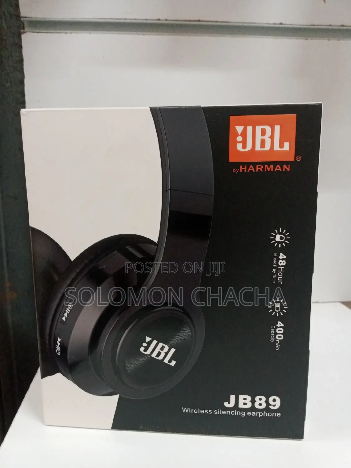 JBL JB89 Wireless Head Phones