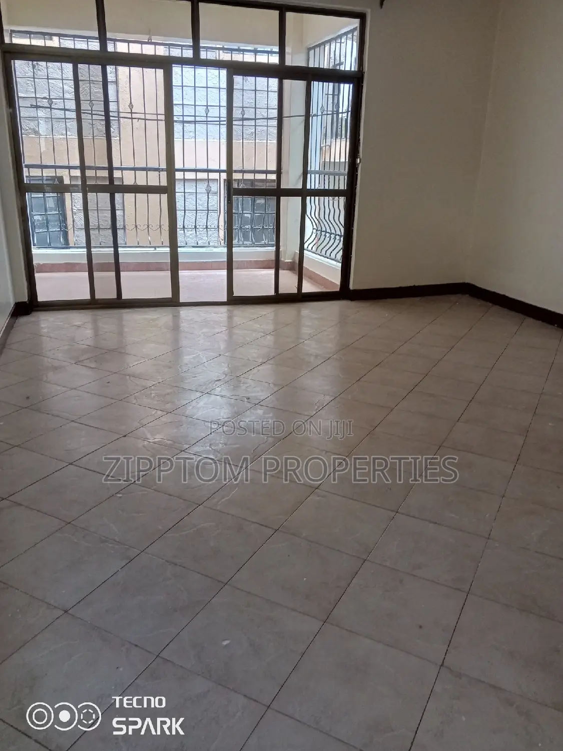 3bdrm Apartment in South B for rent