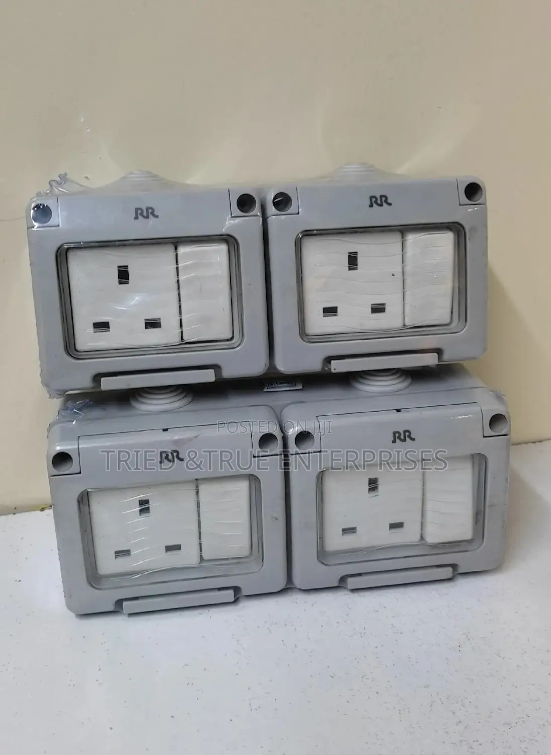 Waterproof Twin Sockets(13amps)