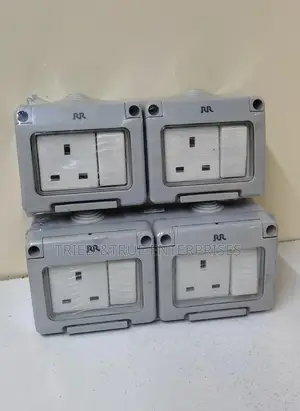 Waterproof Twin Sockets(13amps)