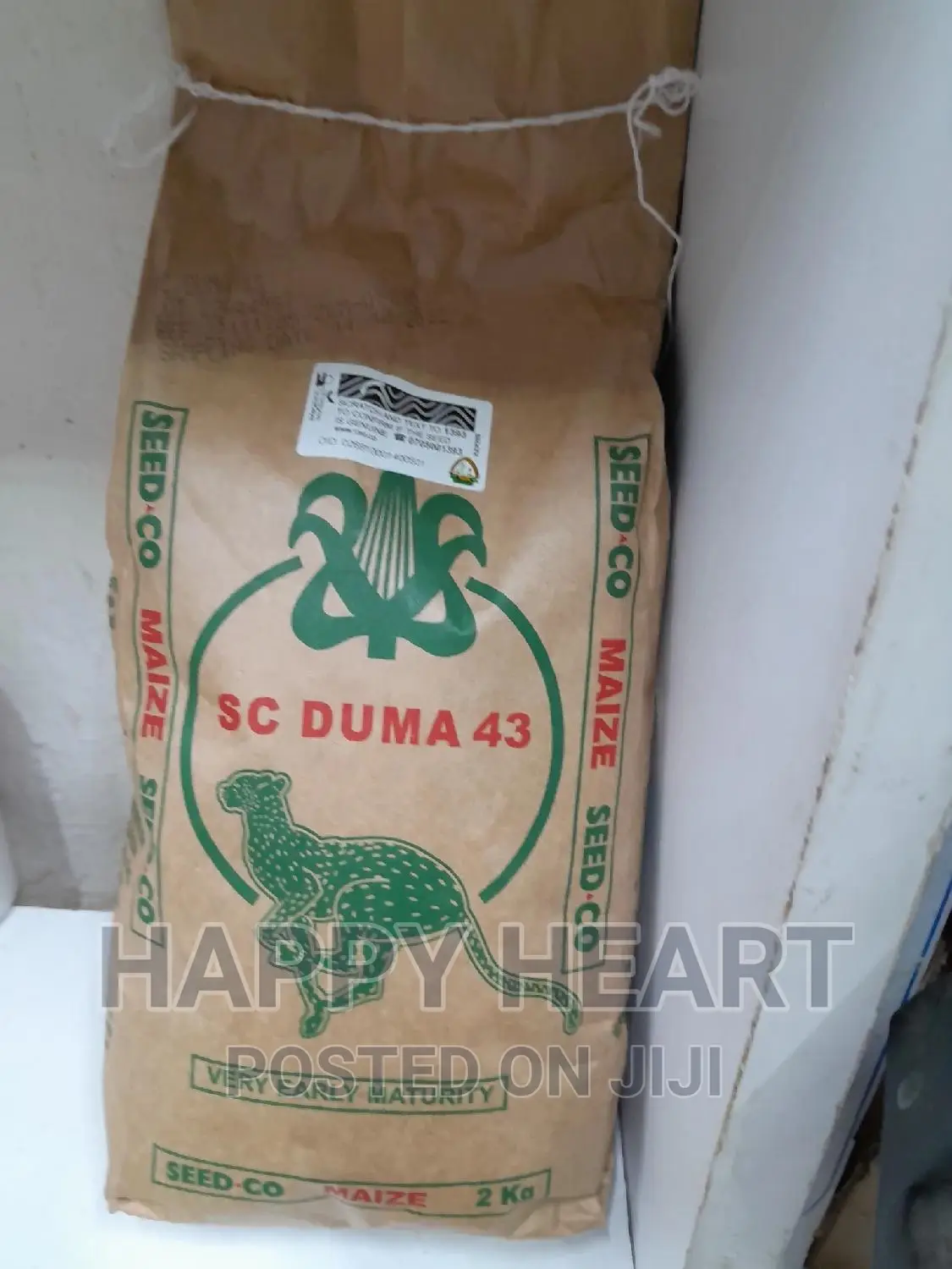 Duma 43 Hybrid Maize 2kg