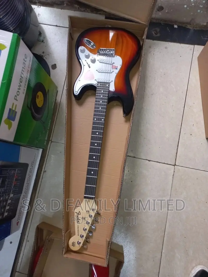 Fender Electric Guitar Solo