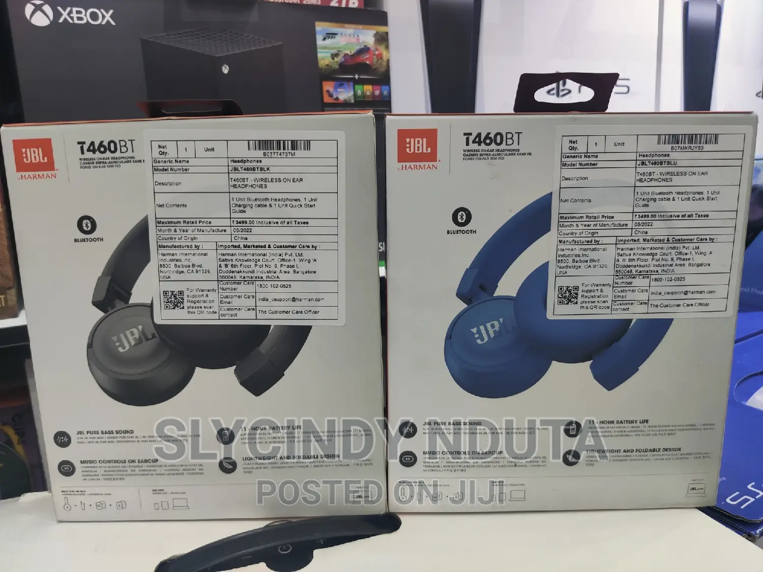 JBL T460 Bt
