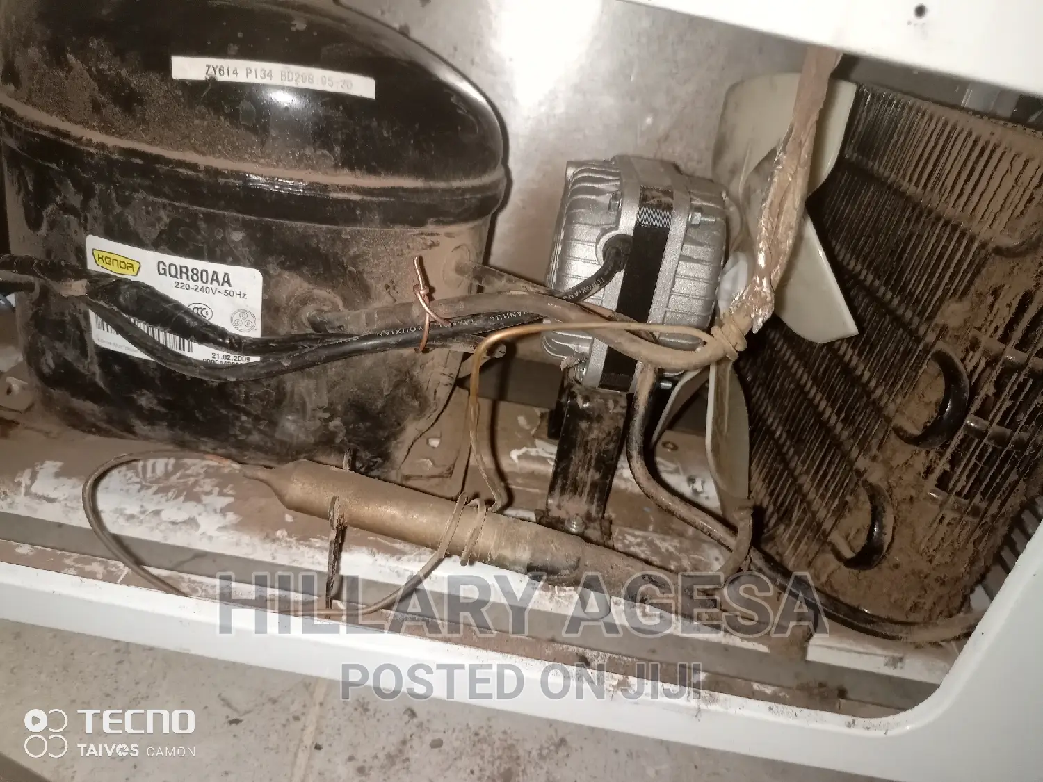 Freezer Condenser Fan Replacement