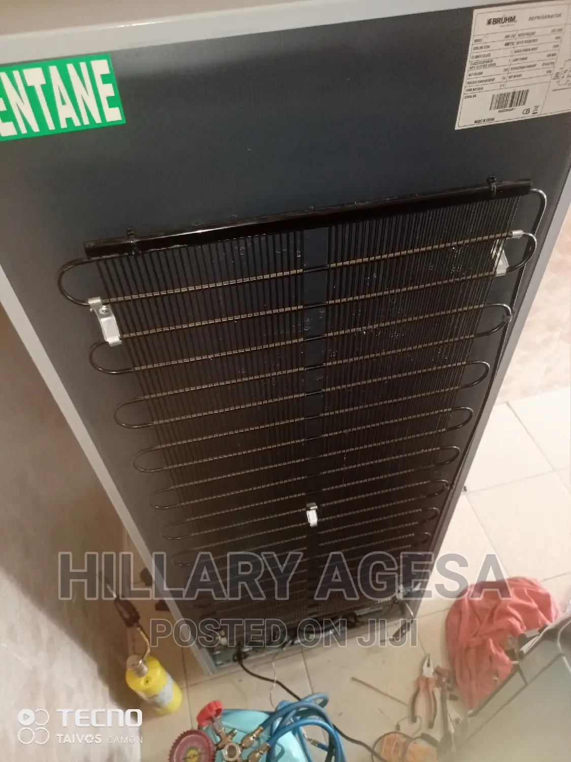 Fridge Refills and Servicing