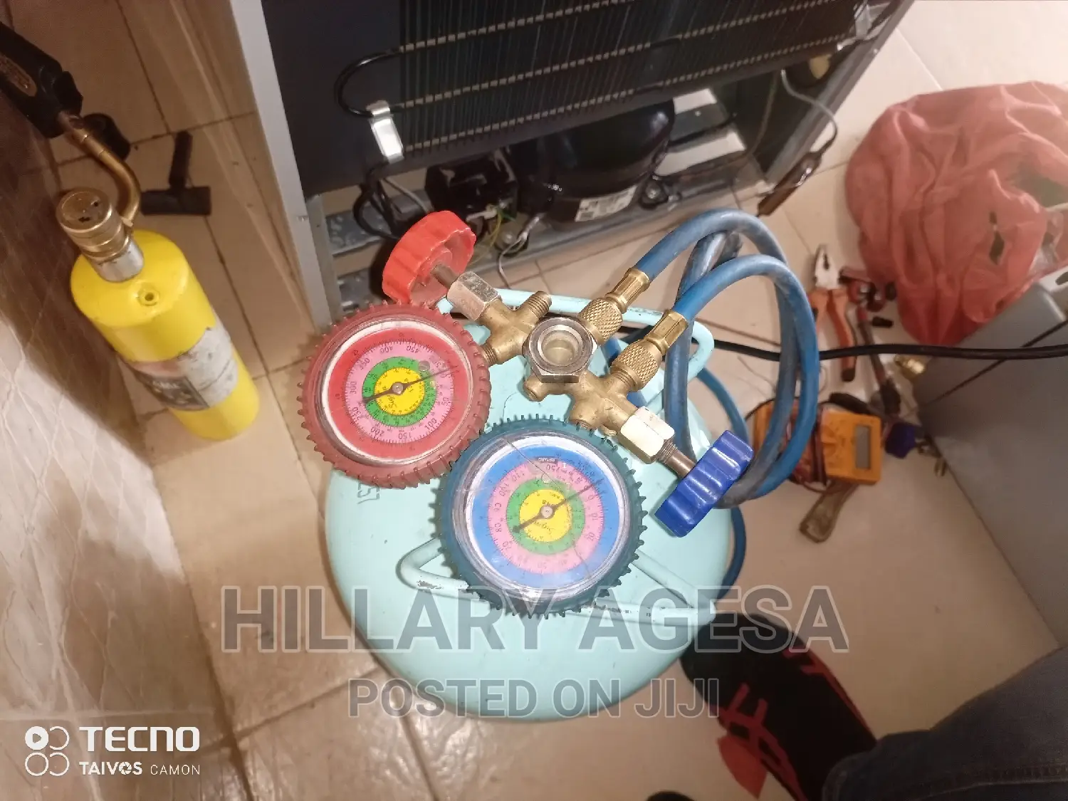 Fridge Refills and Servicing