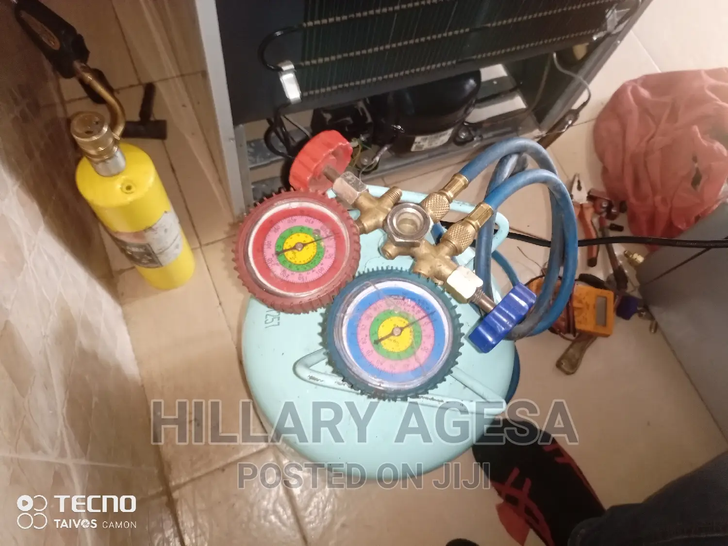 Fridge Refills and Servicing
