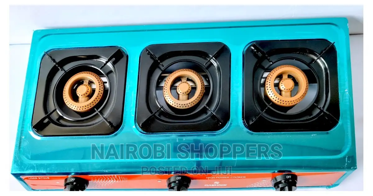 Stainless Steel Table Cooker 3burner