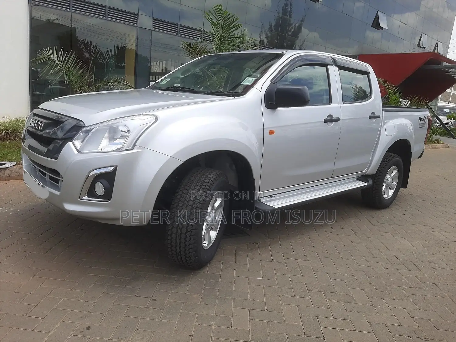 Euro 4 Isuzu Dmax 4×4 Double Cabin