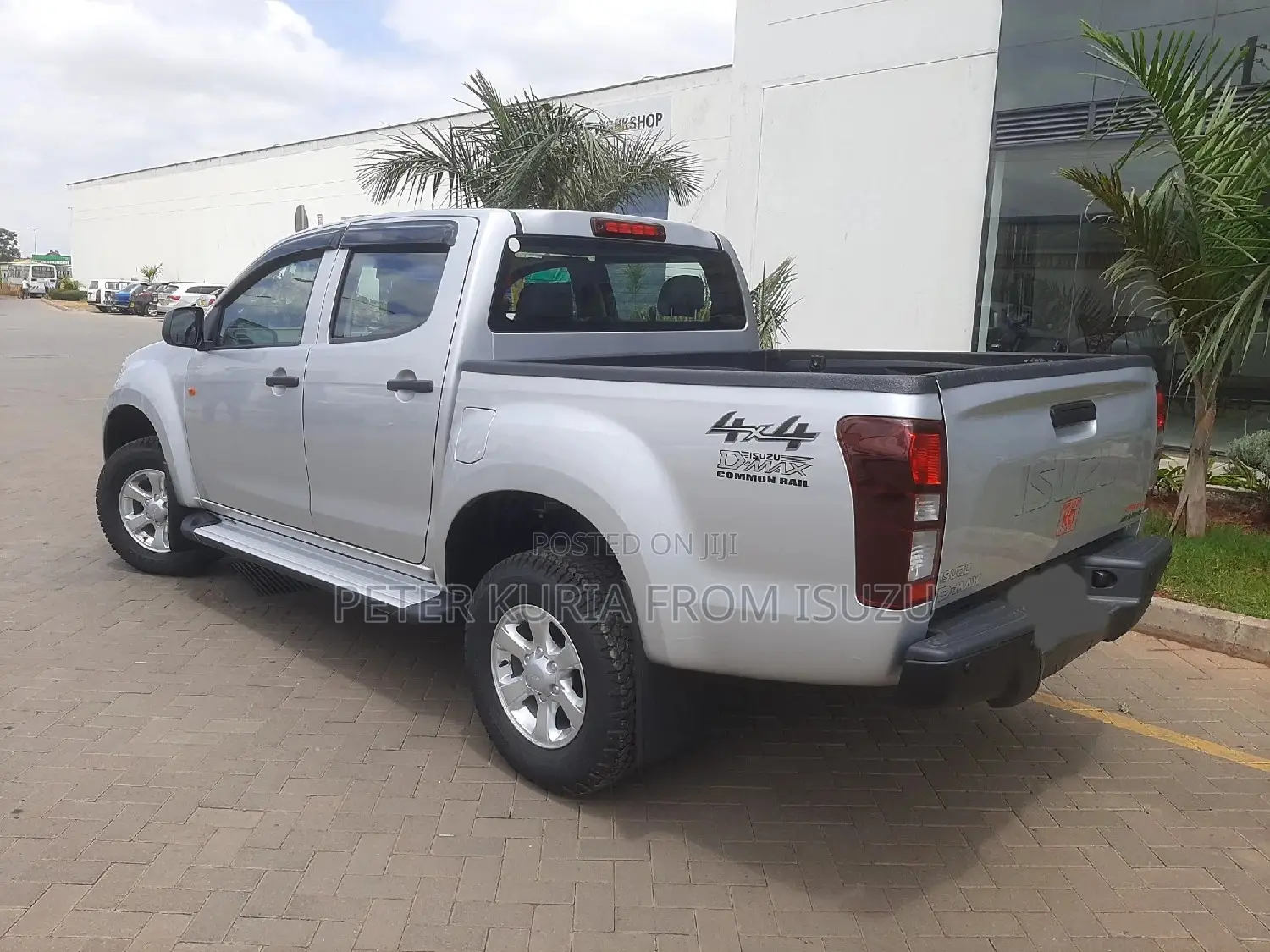 Euro 4 Isuzu Dmax 4×4 Double Cabin
