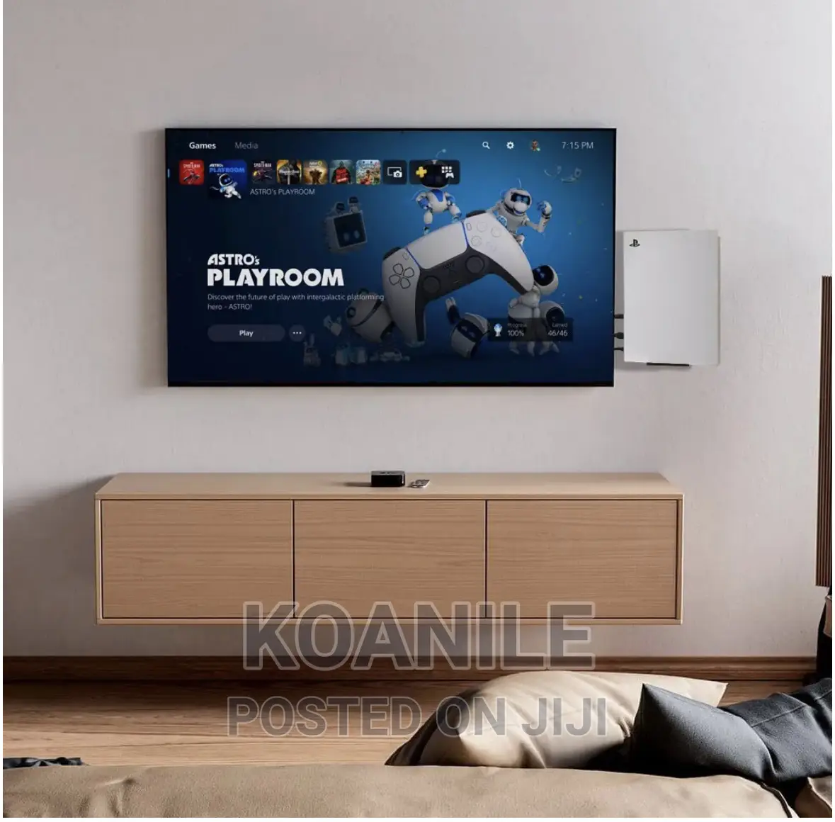 PS5 Wall Mount (Koanile-Made in Kenya)