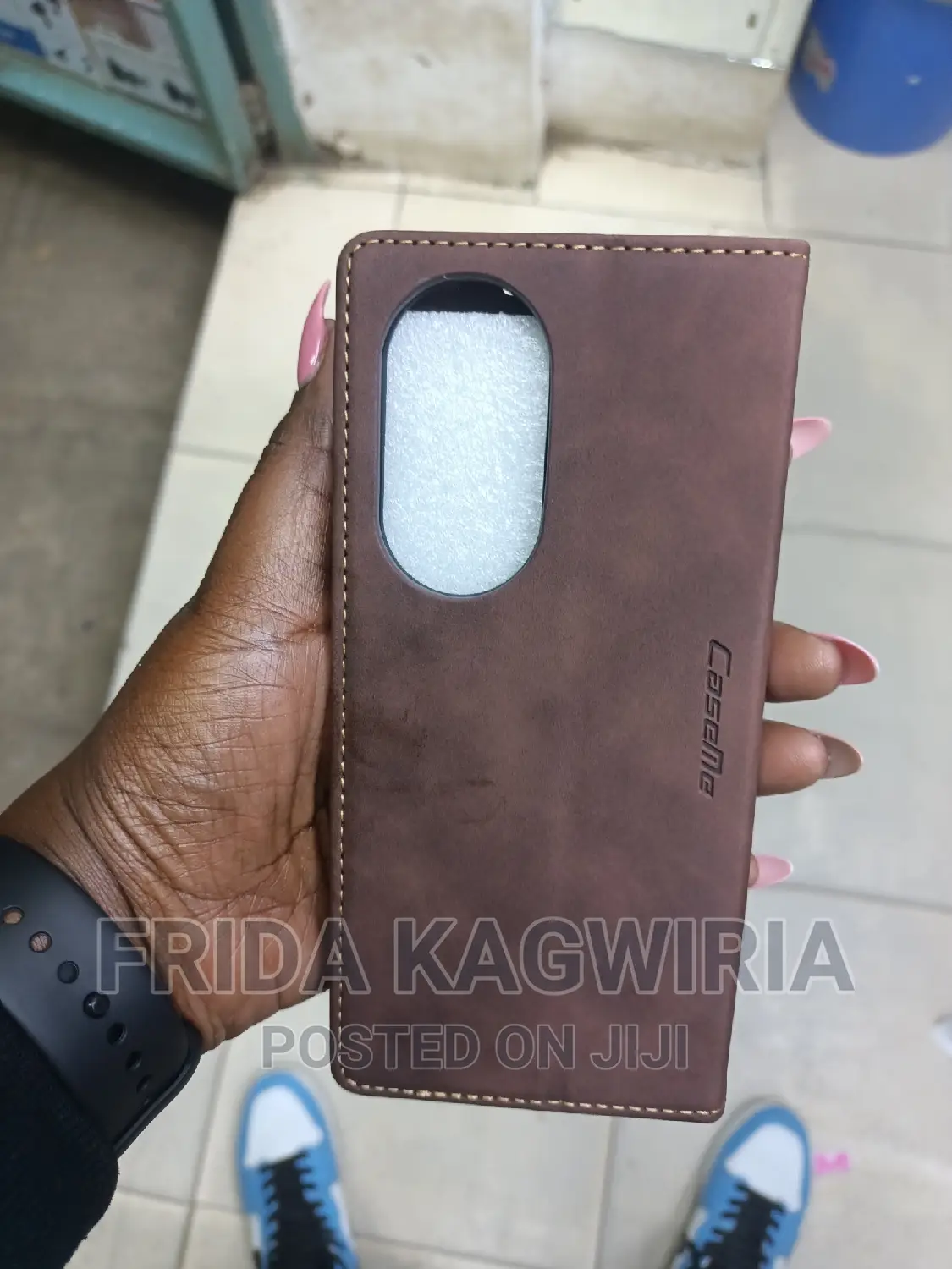Caseme Leather Flip Cover for OPPO RENO 10