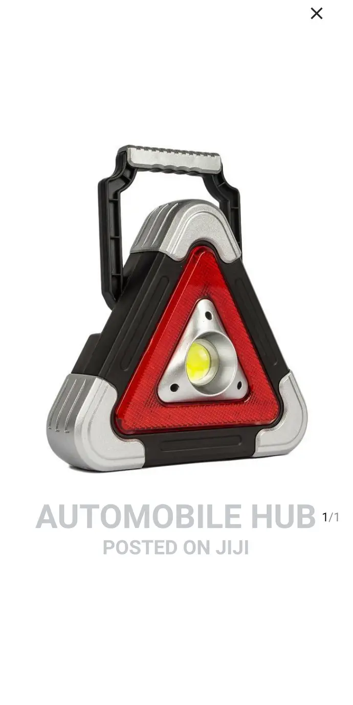 Multi Functional LED Triangle Life Saver