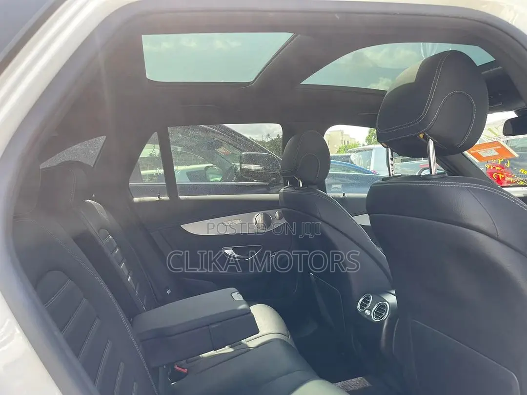 Mercedes-Benz GLC-Class 2016 Pearl