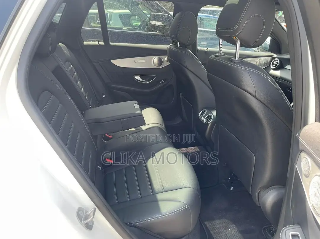 Mercedes-Benz GLC-Class 2016 Pearl