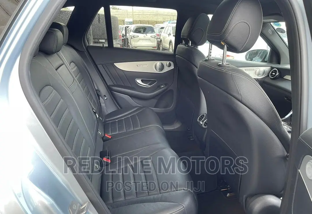 Mercedes-Benz GLC-Class 2017 Silver