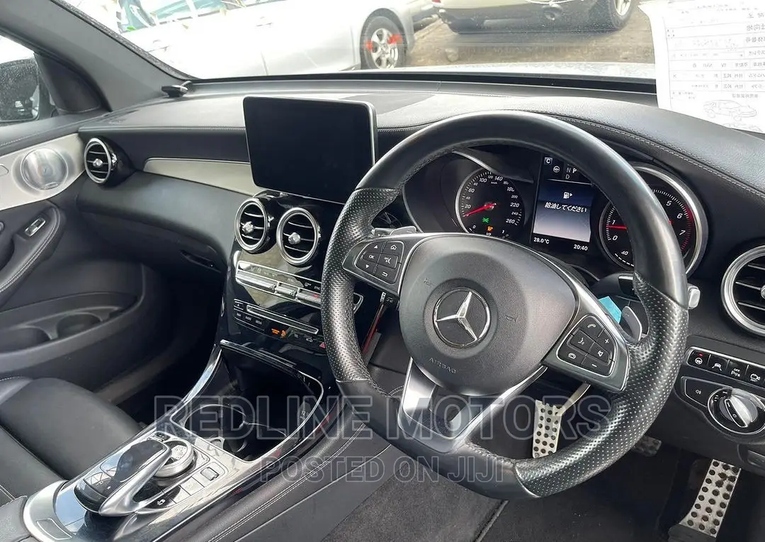 Mercedes-Benz GLC-Class 2017 Silver