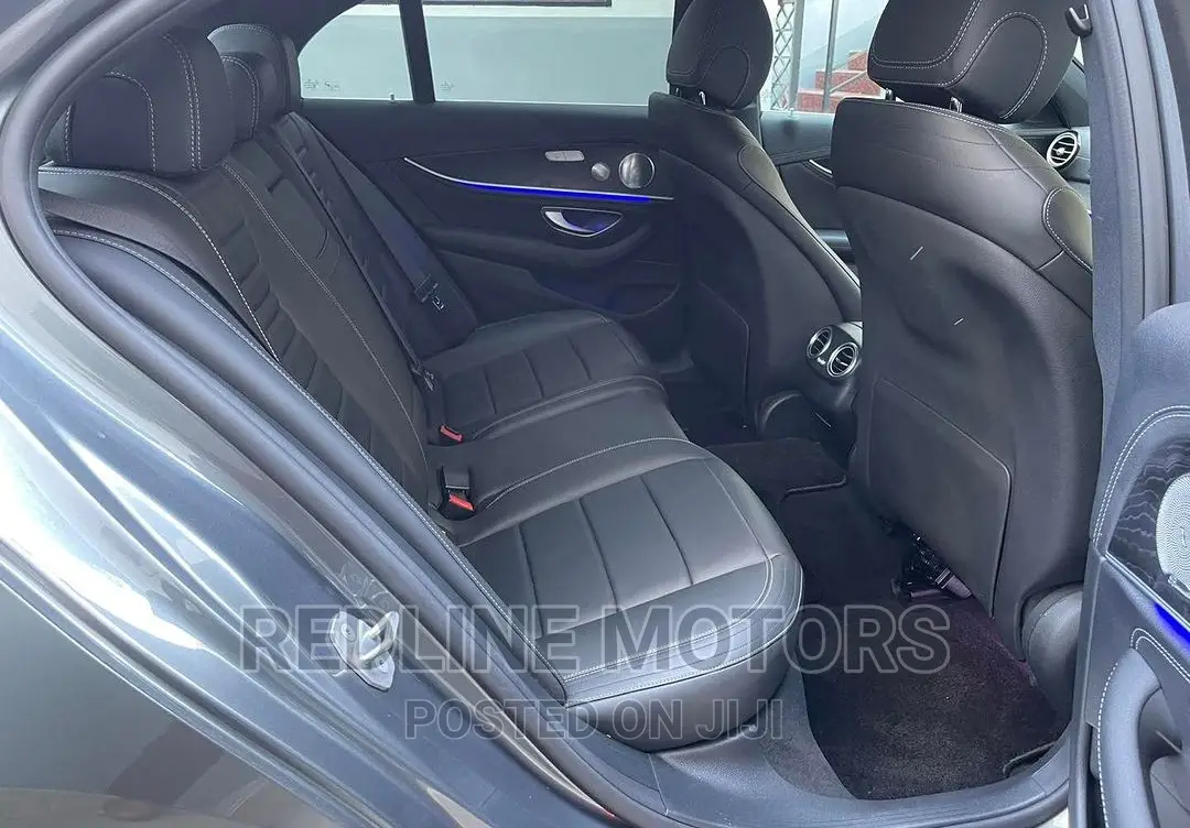 Mercedes-Benz E200 2016 Gray