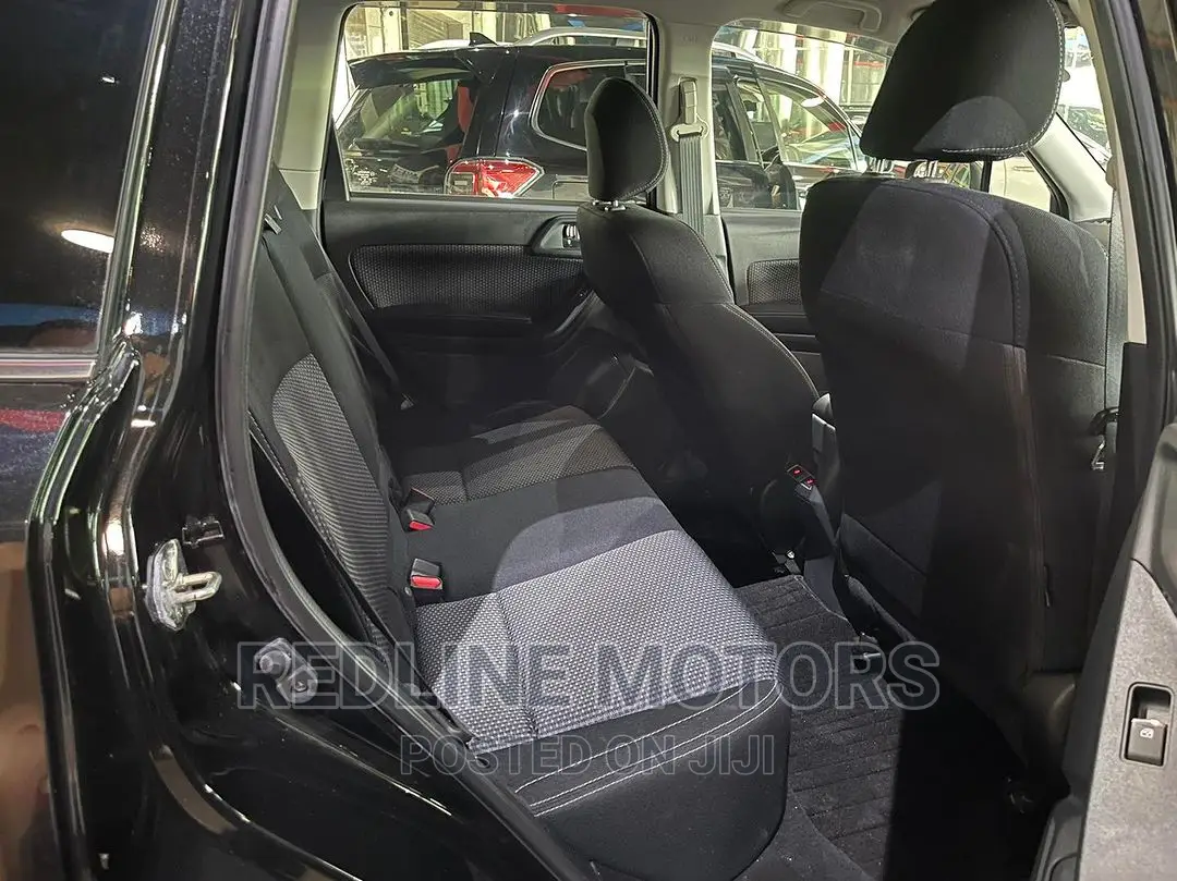 Subaru Forester 2017 Black
