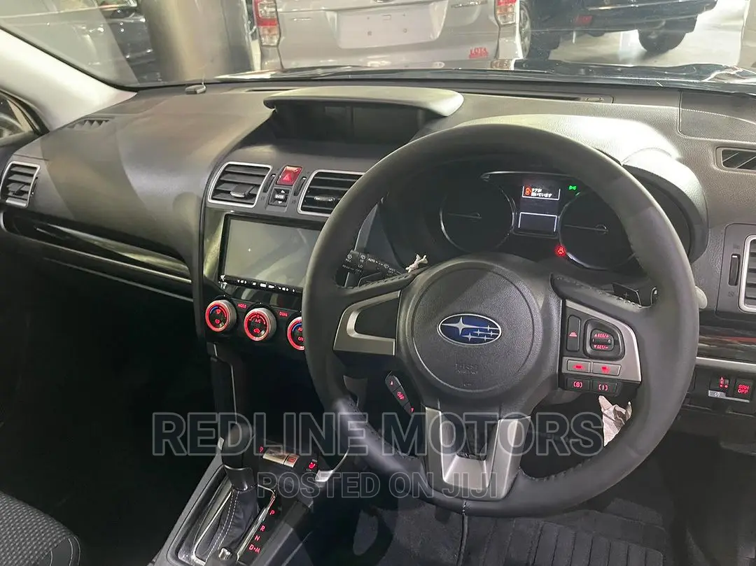 Subaru Forester 2017 Black