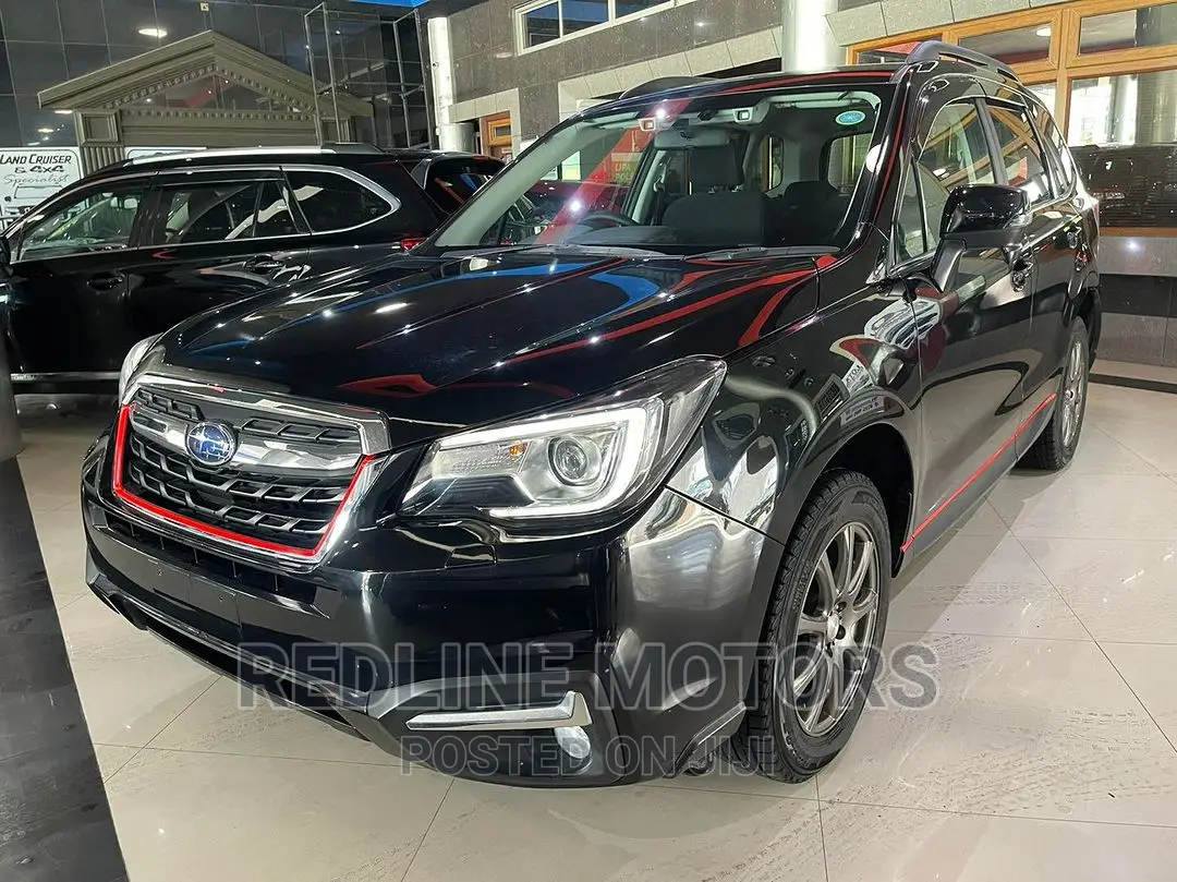 Subaru Forester 2017 Black