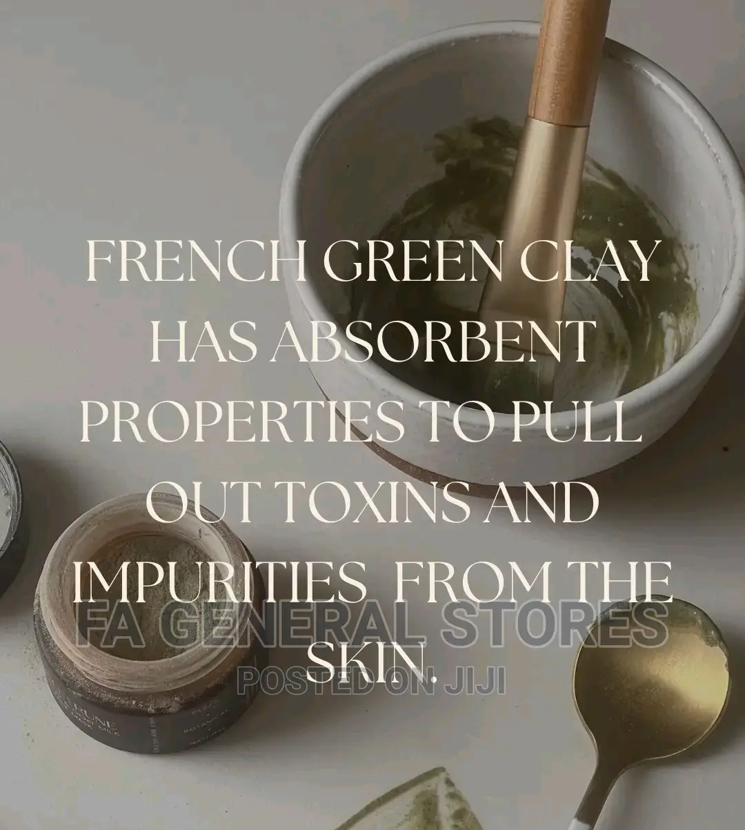 French Green Clay