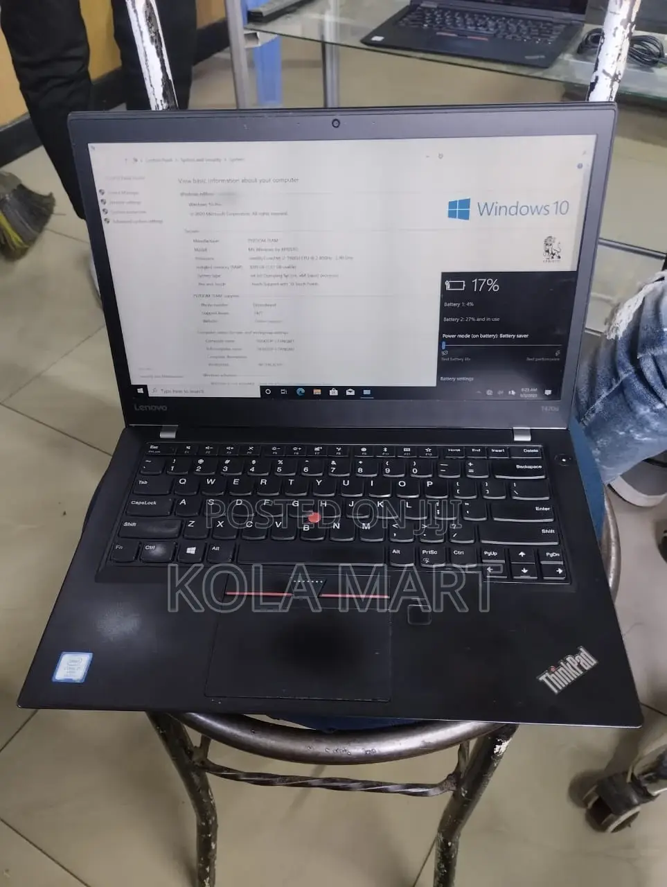 Laptop Lenovo ThinkPad Yoga 370 8GB Intel Core I5 SSD 256GB