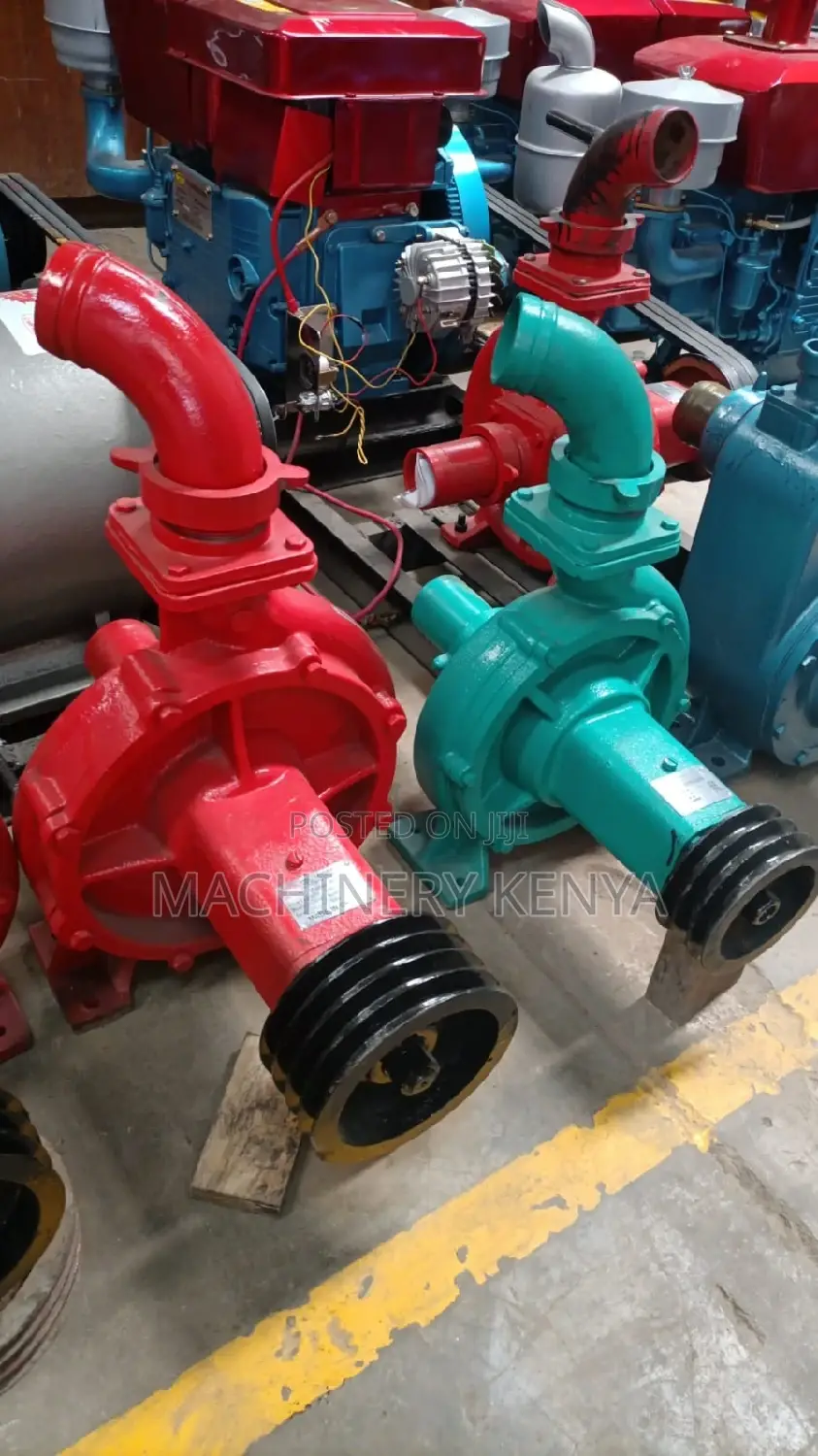 Centrifugal Bare Pump 135m and 206m Head
