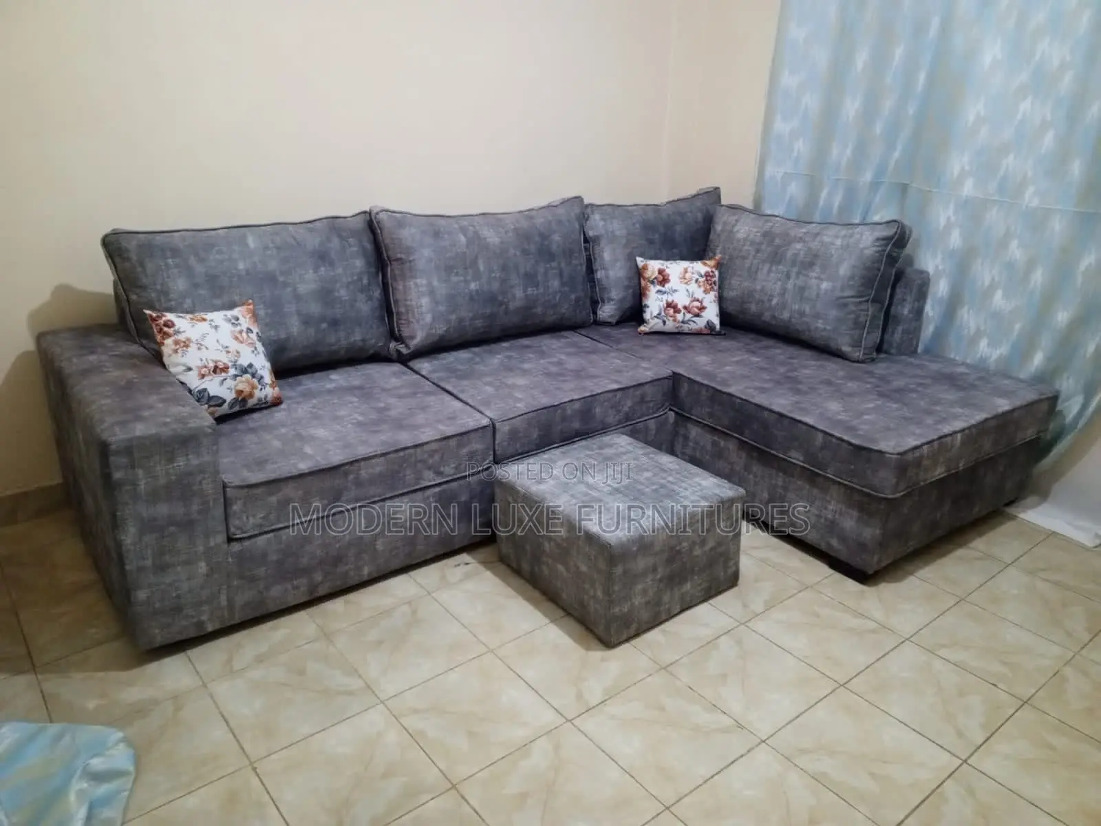 Classic L-Seat Sofa