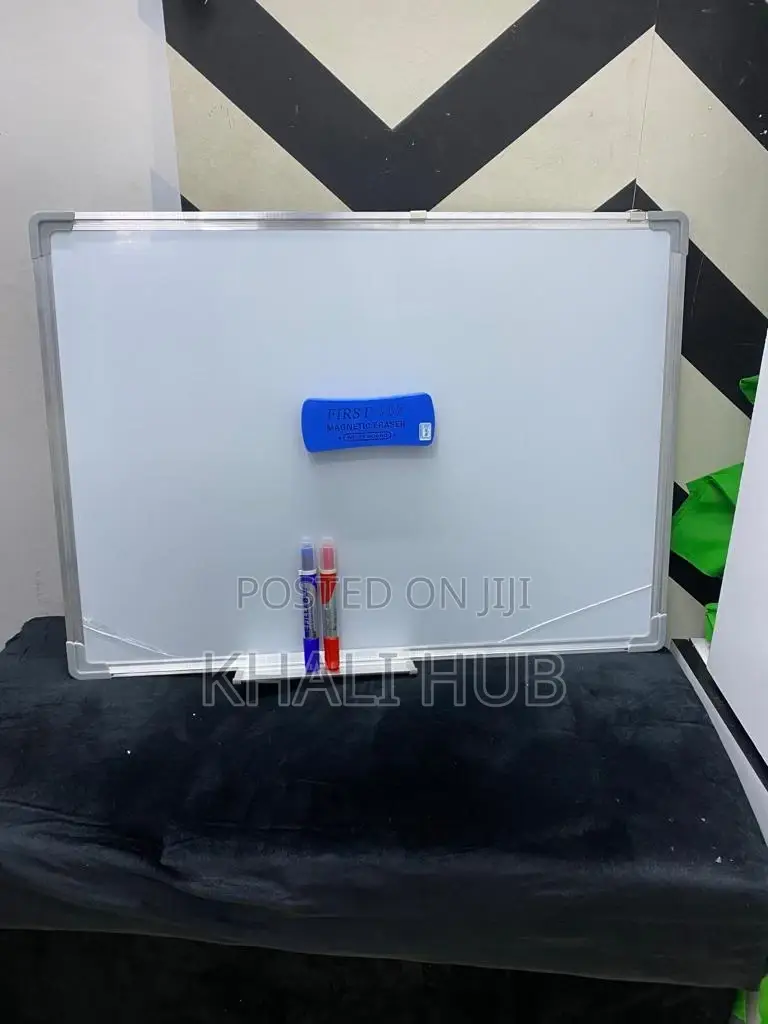 Whiteboard White Board 70 by 50cm