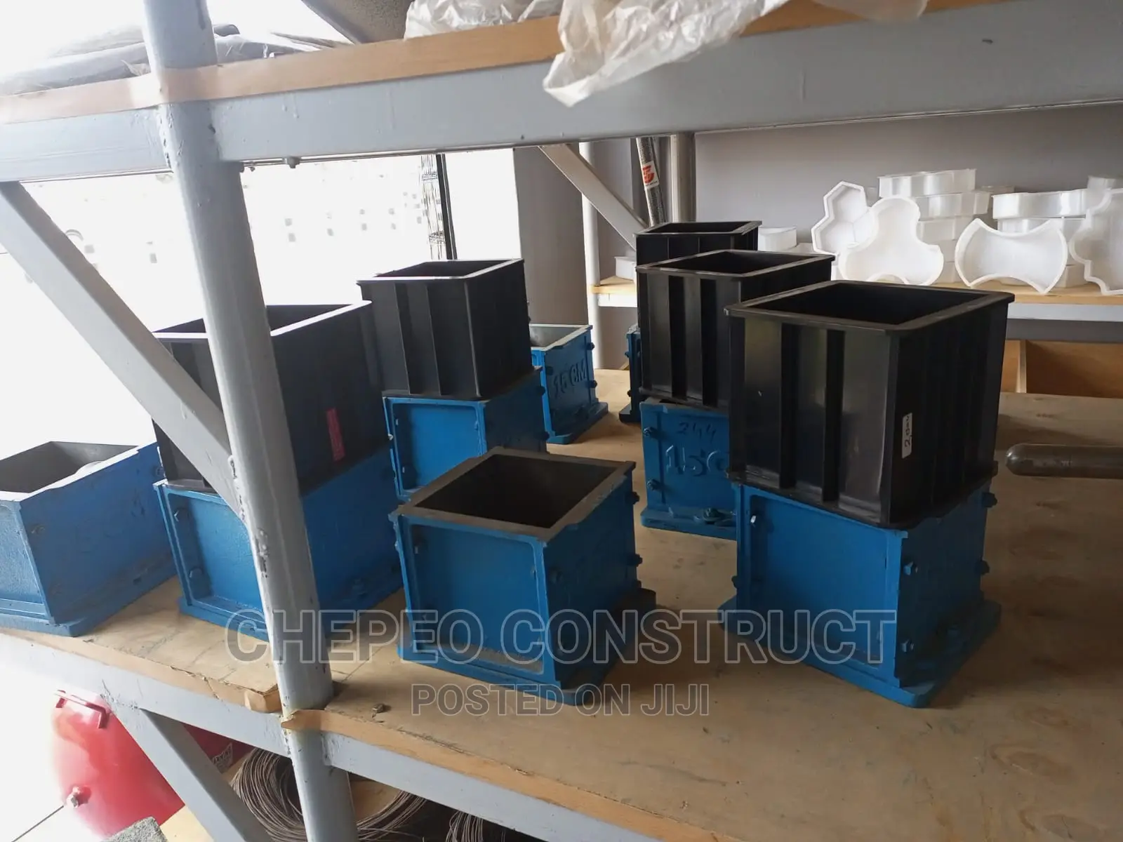 Heavy HD Testing Tube Cubes