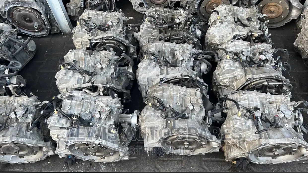 2zr 1nz CVT Gearbox