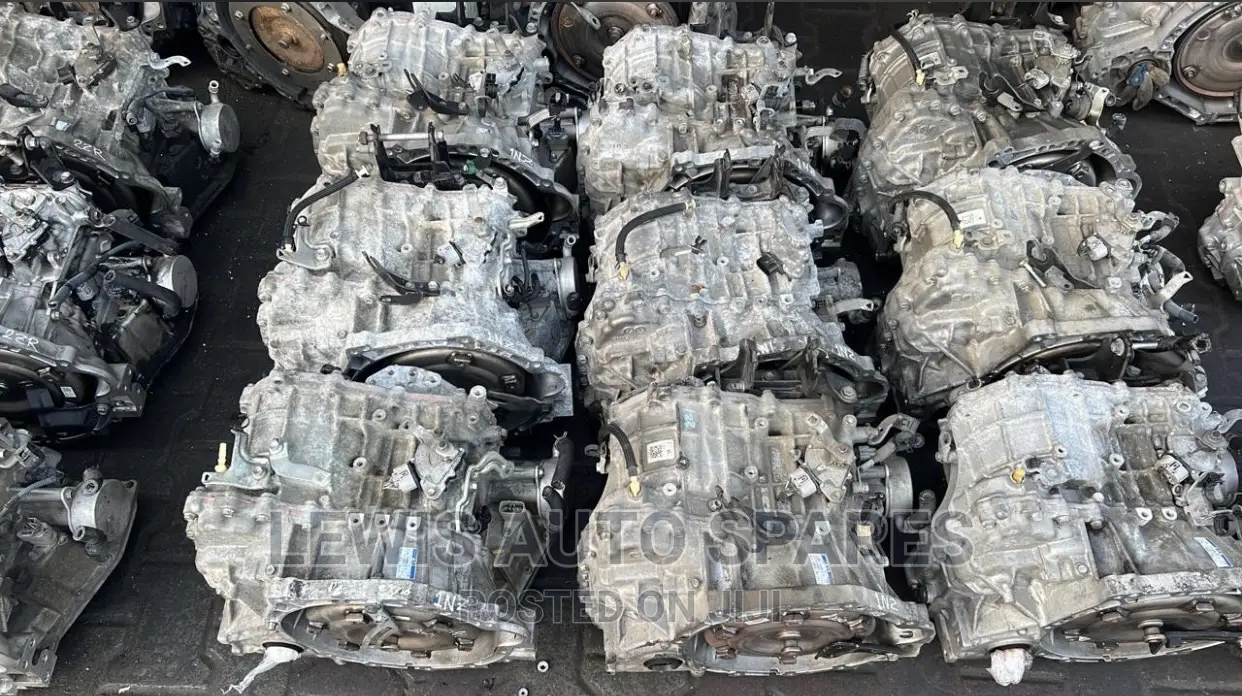 2zr 1nz CVT Gearbox