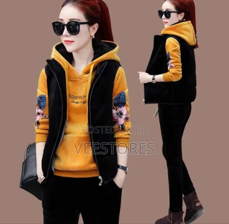Warm Velvet Lady Suits