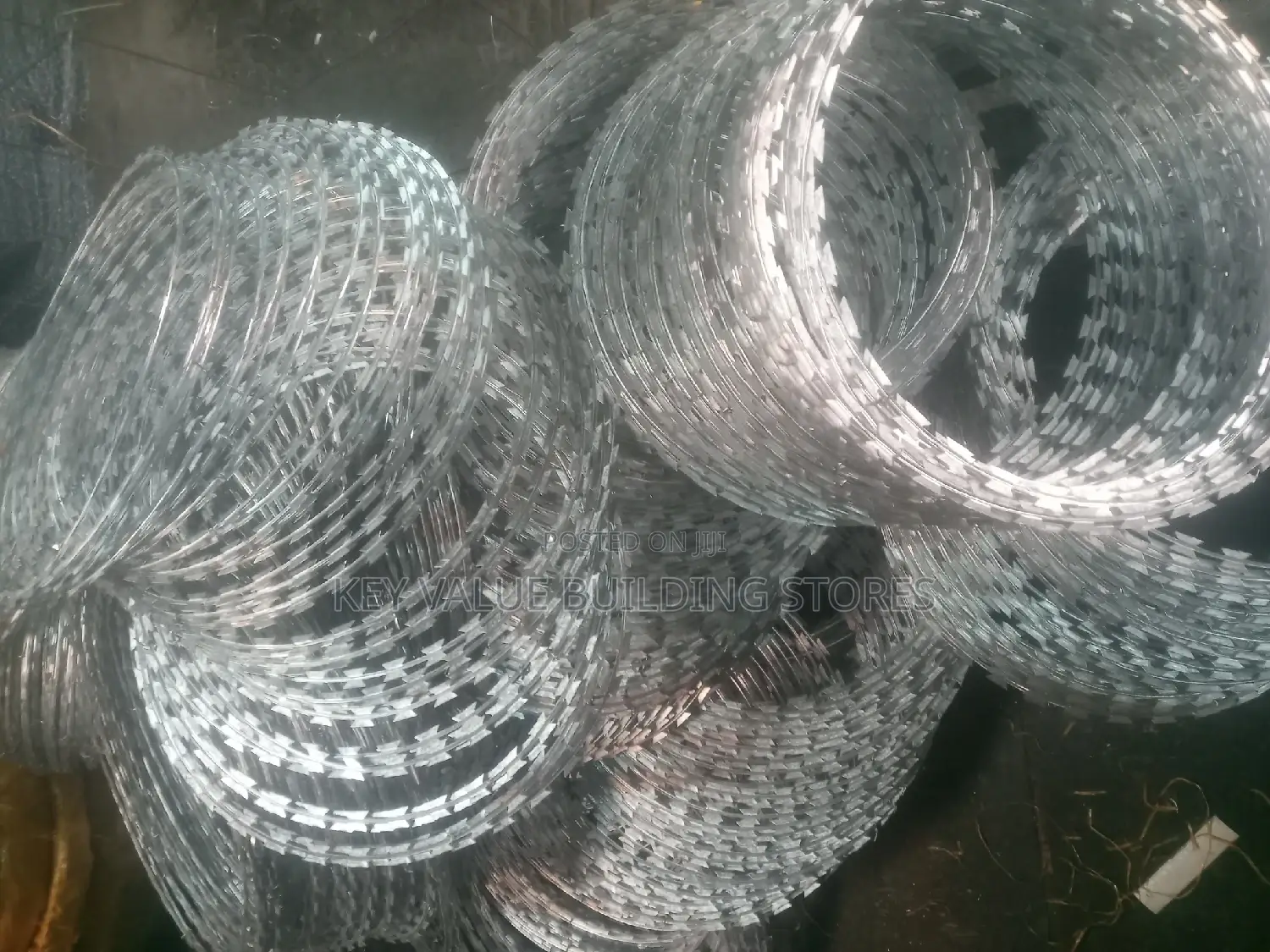 Razor Wire (Galvanized 10m Length)