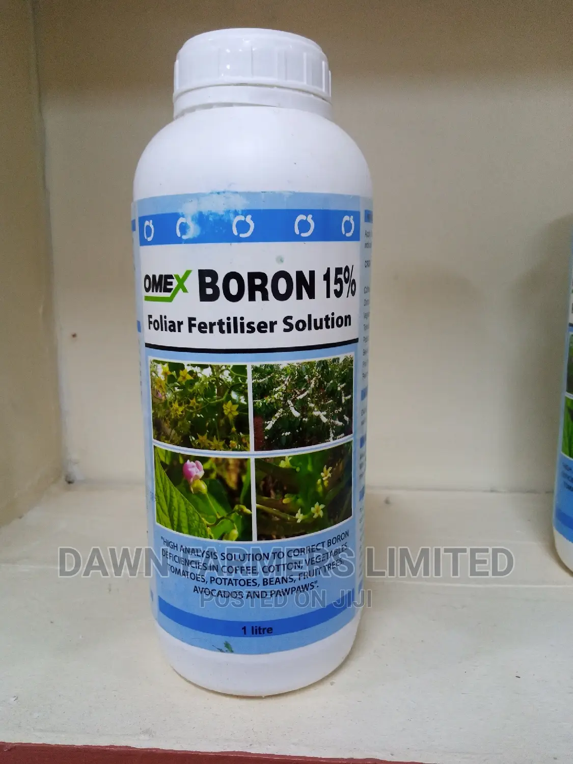 Omex Boron 15% 1ltr ,Foliar