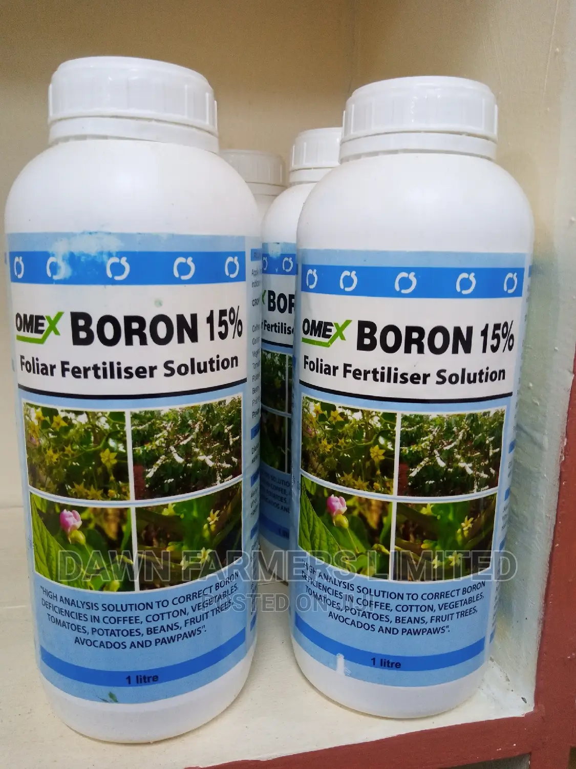 Omex Boron 15% 1ltr ,Foliar