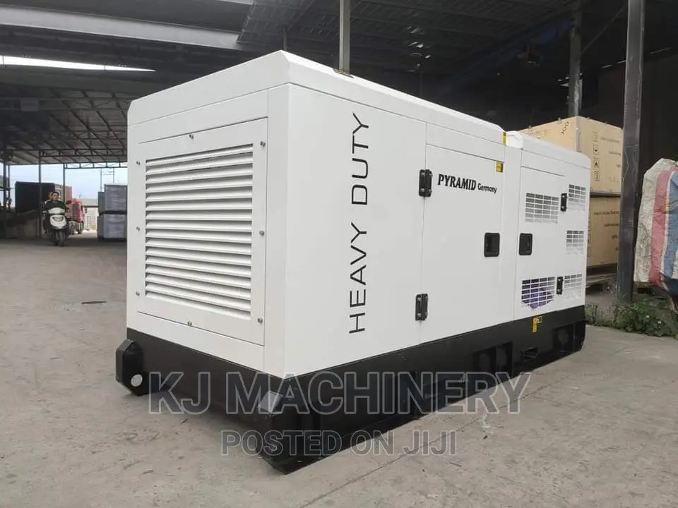 Water Cooled Diesel Silent Generator-4 Cylinder-Inbuilt ATS.