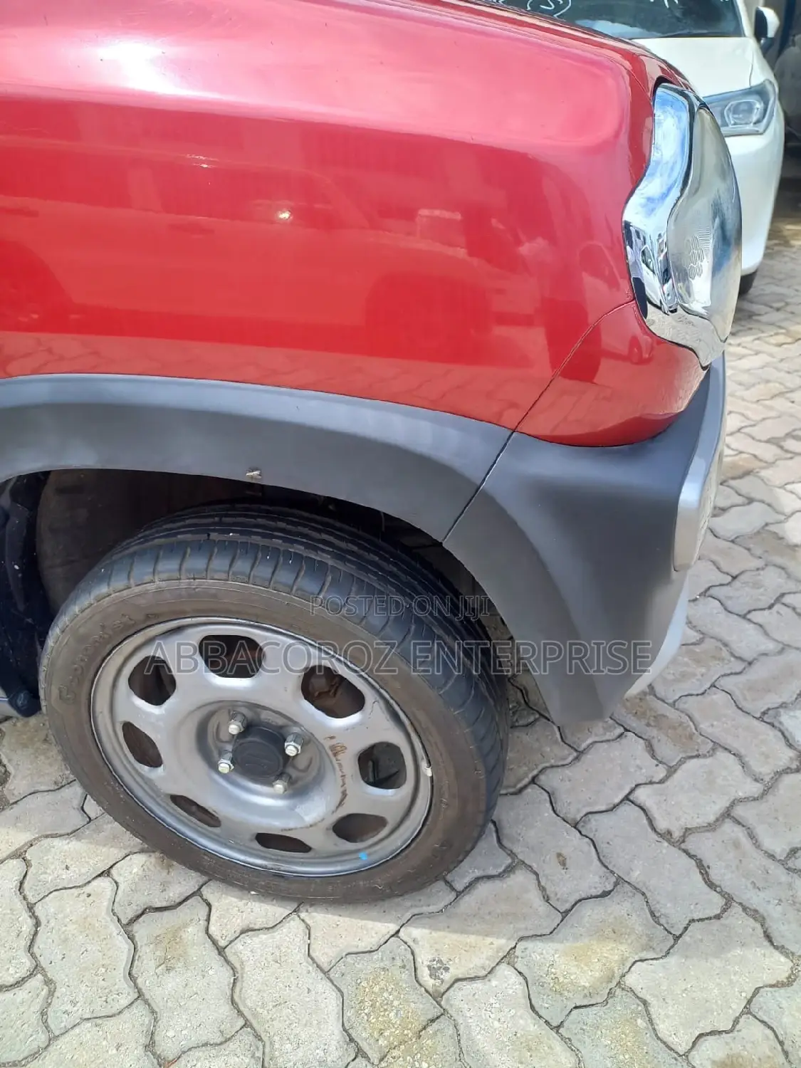 Suzuki Hustler 2016 Red