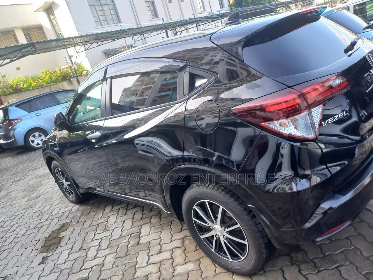 Honda Vezel 2016 Black