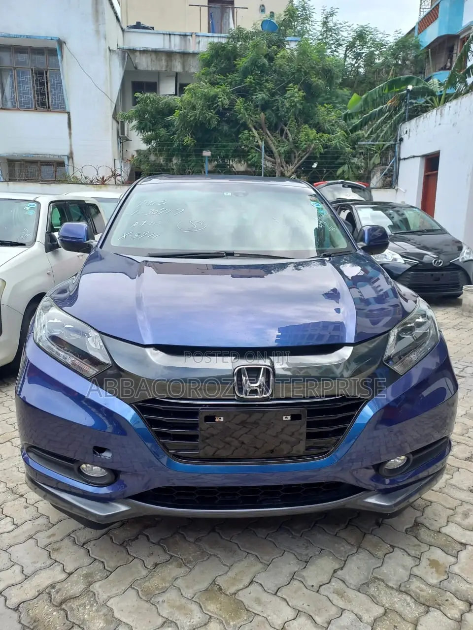 Honda Vezel 2016 Blue