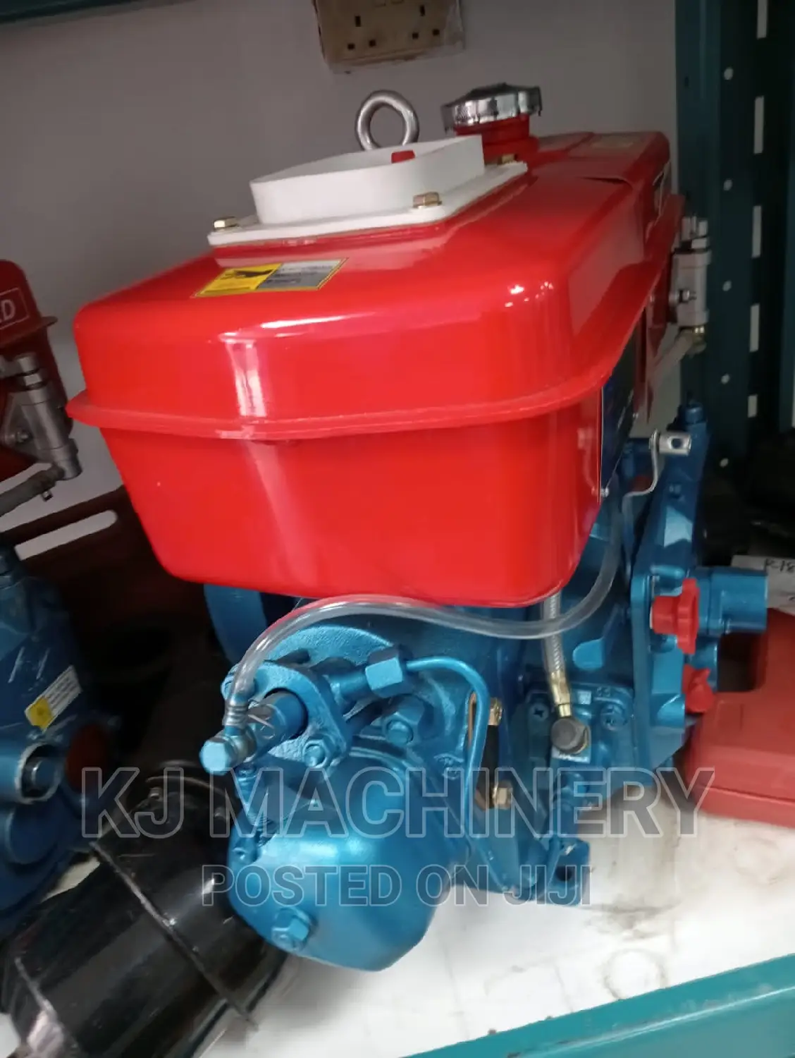 Jd DIESEL Engine-22hpdiesel Powered.