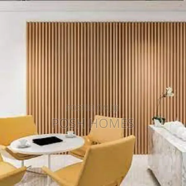 Gold WPC Wallpanels