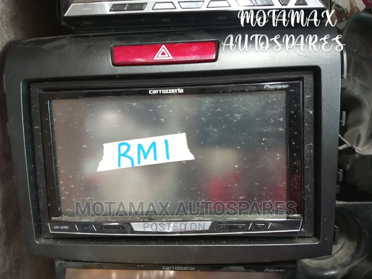 Honda Cr-v Rm1 Radio