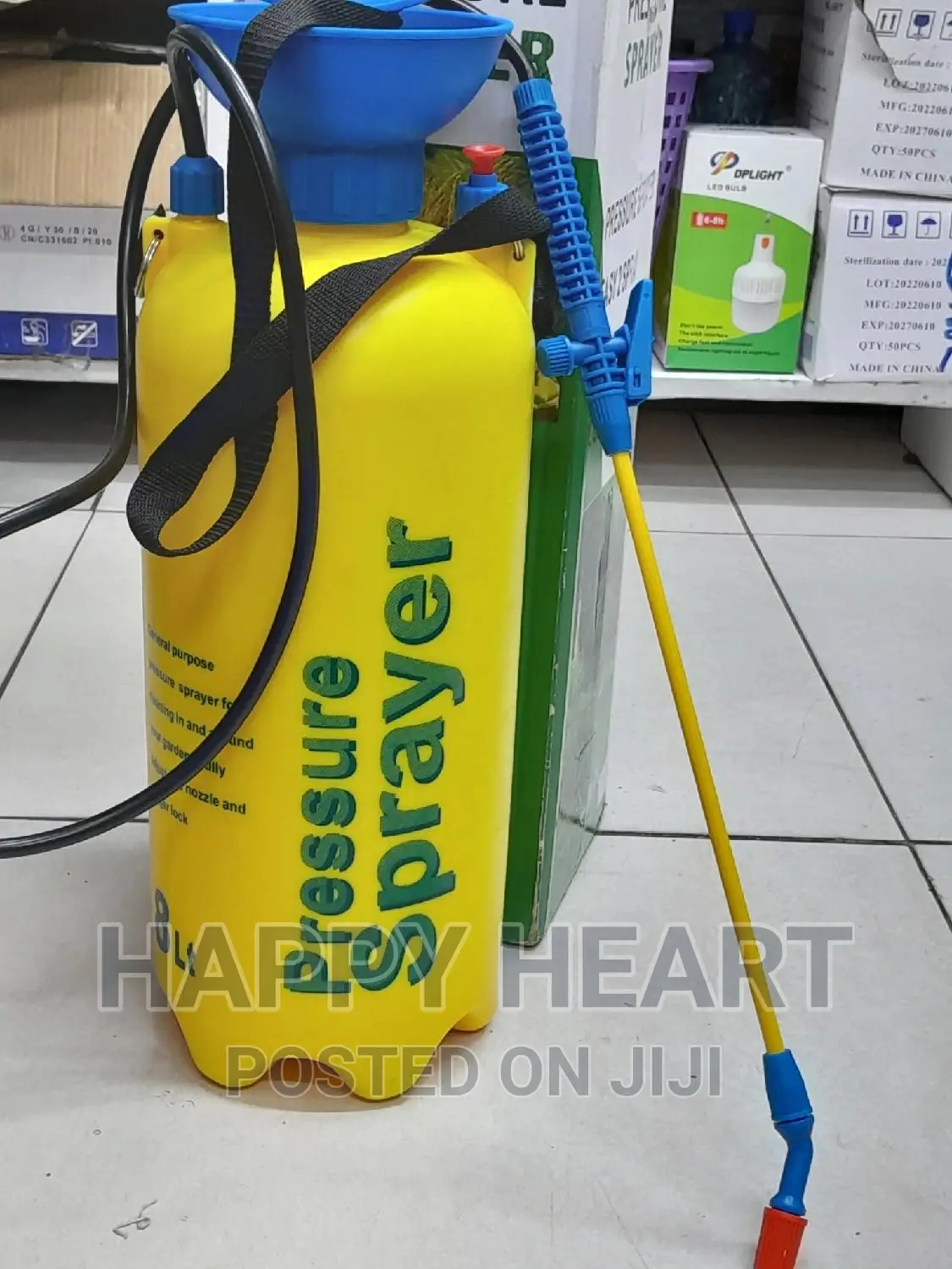 Pressure Sprayer 8litres