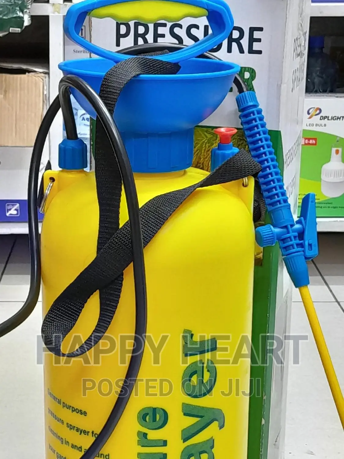 Pressure Sprayer 8litres
