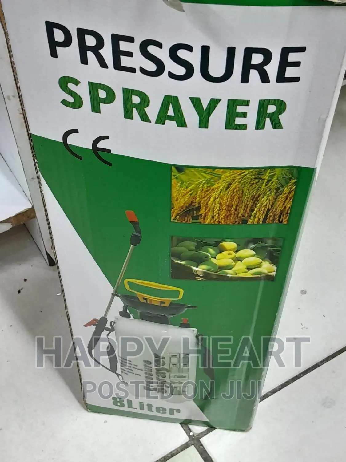 Pressure Sprayer 8litres