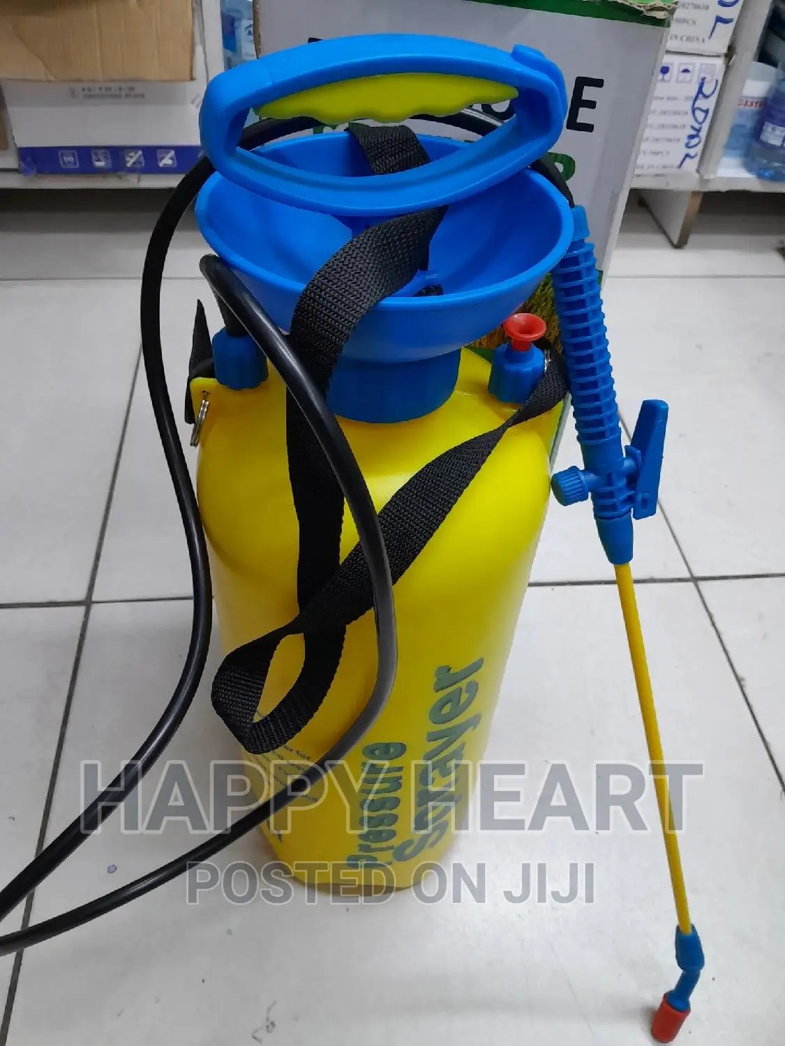 Pressure Sprayer 8litres