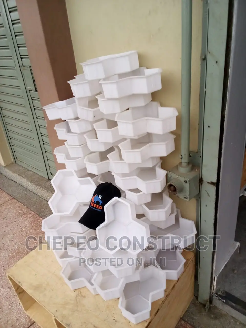 Outdoor Pavers Moulds