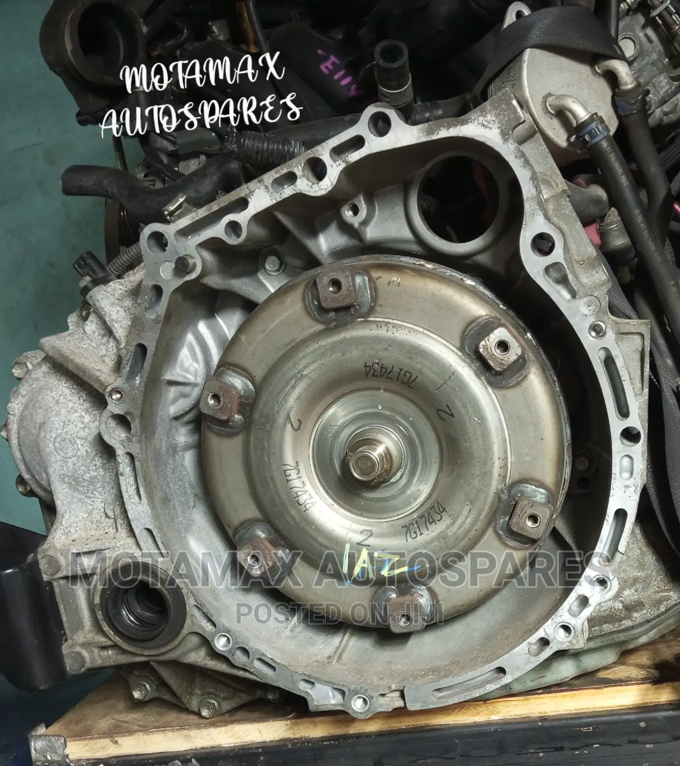 Toyota Isis/ Noah (Zrr60) 1AZ Gearbox Assy.